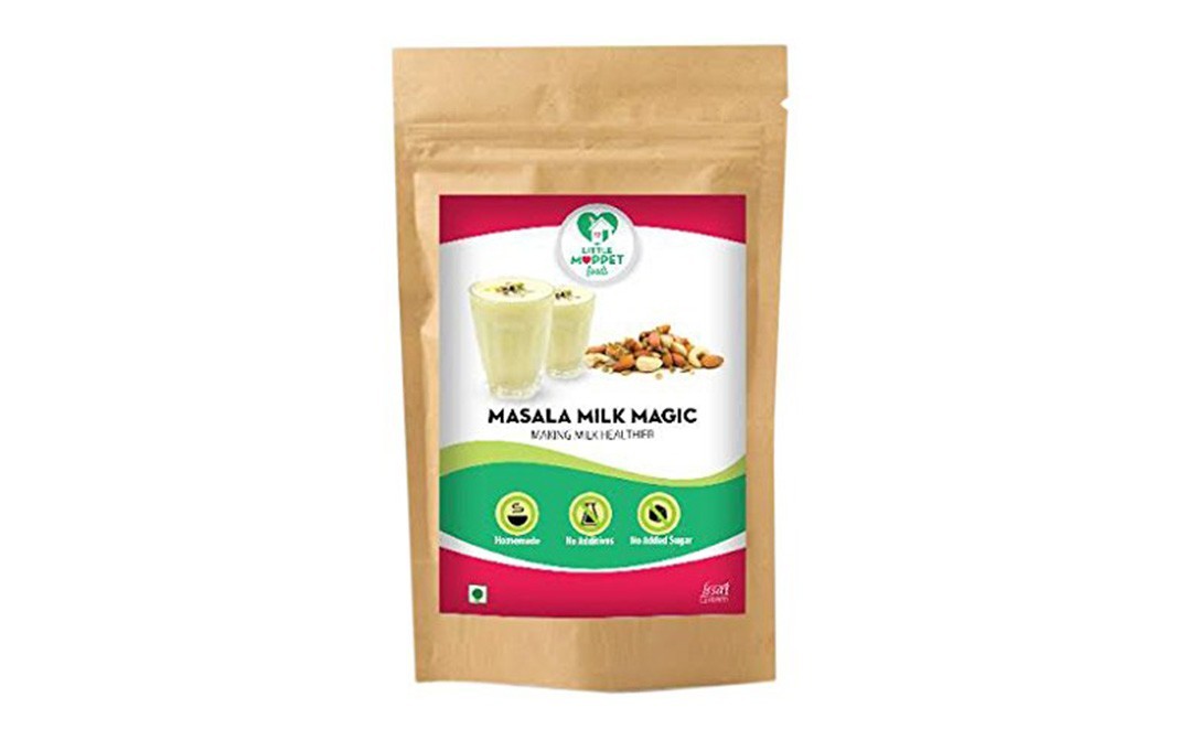 Little Moppet Foods Masala Milk Magic    Pack  75 grams